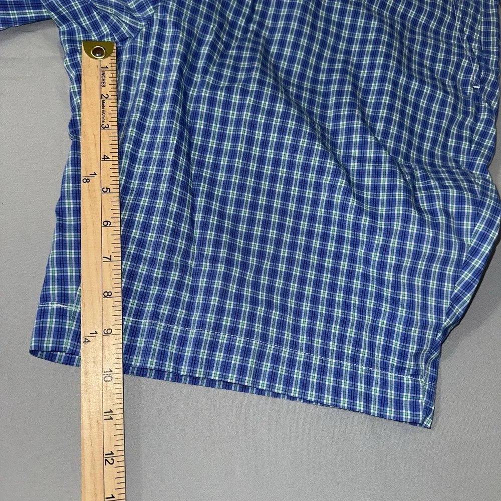 Polo Golf Ralph Lauren Plaid Chino Shorts Preppy Casual Mens Size 40‎ (Fits 41)